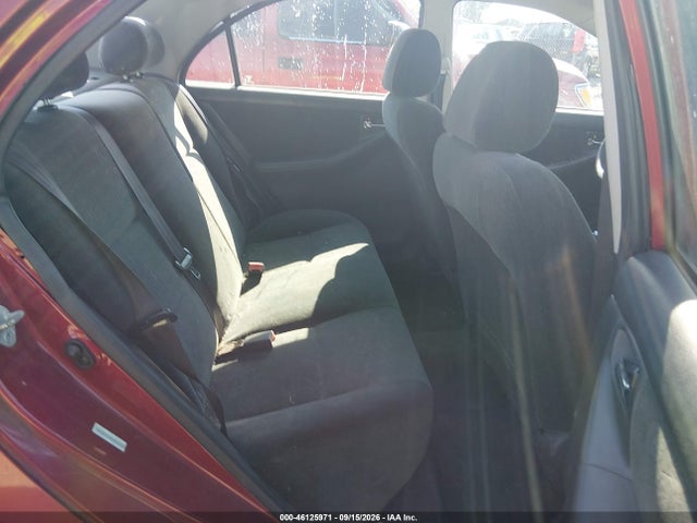 46125971 :رقم المزاد ، 1NXBR32E43Z116917 vin ، 2003 Toyota Corolla S مزاد بيع
