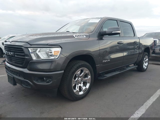 1C6SRFFT5MN548188 RAM 1500 Big Horn 4x4 5&#039;7 Box