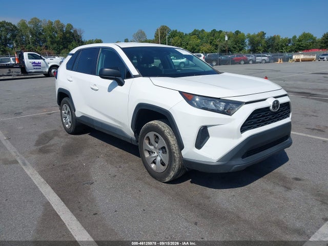 2022 Toyota Rav4 Le მანქანა იყიდება აუქციონზე, vin: 2T3H1RFV1NW195603, აუქციონის ნომერი: 46125978