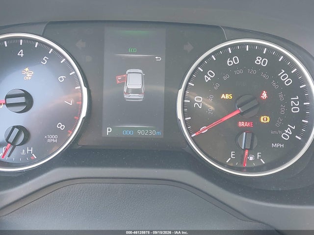 Продаж на аукціоні авто 2022 Toyota Rav4 Le, vin: 2T3H1RFV1NW195603, номер лоту: 46125978
