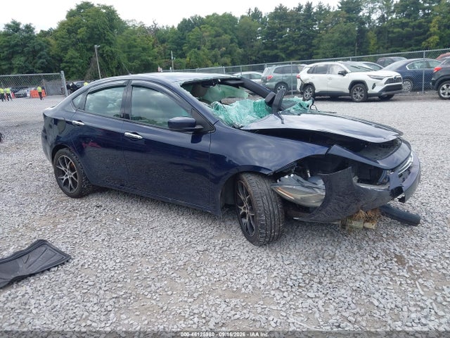2013 Dodge Dart Limited მანქანა იყიდება აუქციონზე, vin: 1C3CDFCH4DD155028, აუქციონის ნომერი: 46125980