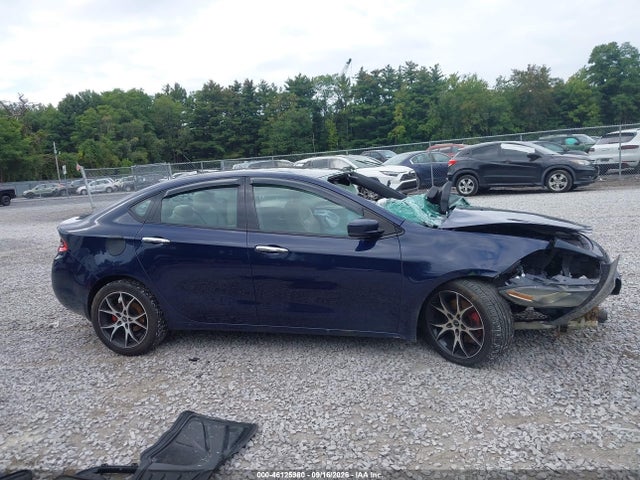 2013 Dodge Dart Limited მანქანა იყიდება აუქციონზე, vin: 1C3CDFCH4DD155028, აუქციონის ნომერი: 46125980