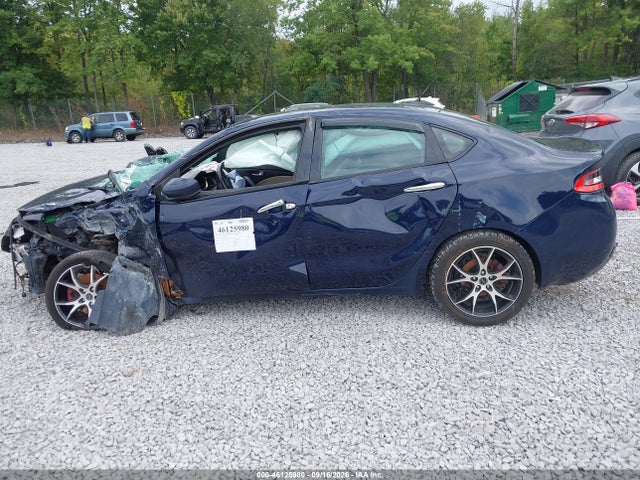 2013 Dodge Dart Limited მანქანა იყიდება აუქციონზე, vin: 1C3CDFCH4DD155028, აუქციონის ნომერი: 46125980