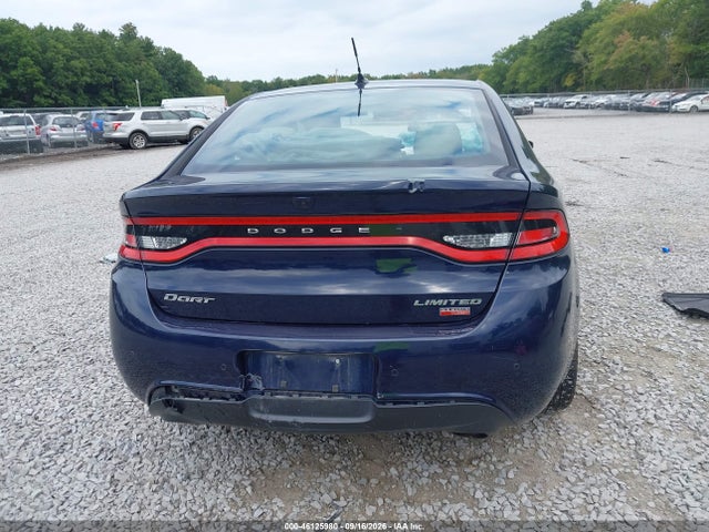 2013 Dodge Dart Limited მანქანა იყიდება აუქციონზე, vin: 1C3CDFCH4DD155028, აუქციონის ნომერი: 46125980