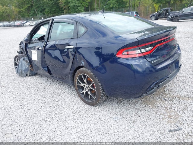 2013 Dodge Dart Limited მანქანა იყიდება აუქციონზე, vin: 1C3CDFCH4DD155028, აუქციონის ნომერი: 46125980