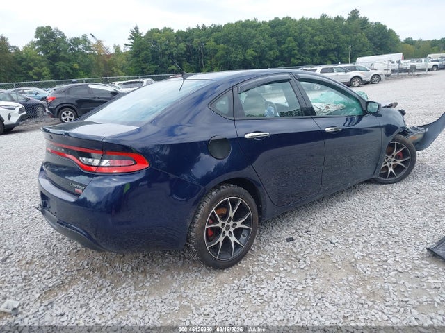 2013 Dodge Dart Limited მანქანა იყიდება აუქციონზე, vin: 1C3CDFCH4DD155028, აუქციონის ნომერი: 46125980