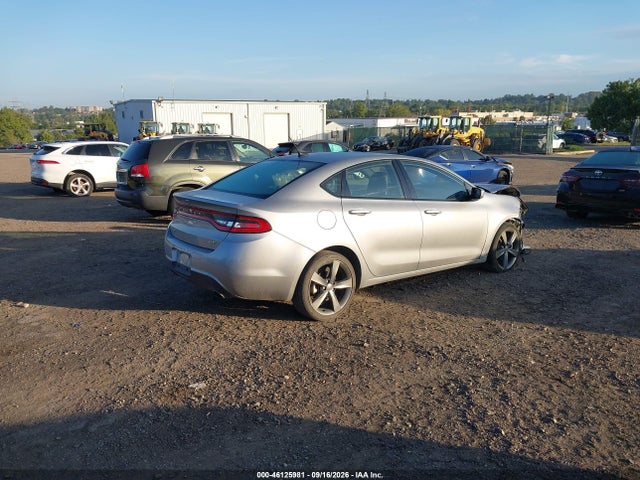 Продаж на аукціоні авто 2015 Dodge Dart Gt, vin: 1C3CDFEB5FD243453, номер лоту: 46125981