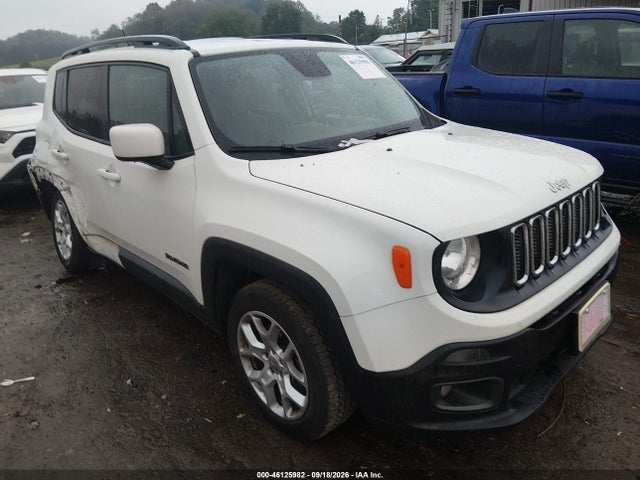 Продажа на аукционе авто 2017 Jeep Renegade Latitude Fwd, vin: ZACCJABBXHPG43458, номер лота: 46125982