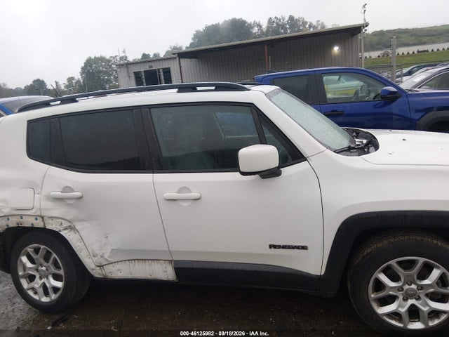 Продажа на аукционе авто 2017 Jeep Renegade Latitude Fwd, vin: ZACCJABBXHPG43458, номер лота: 46125982
