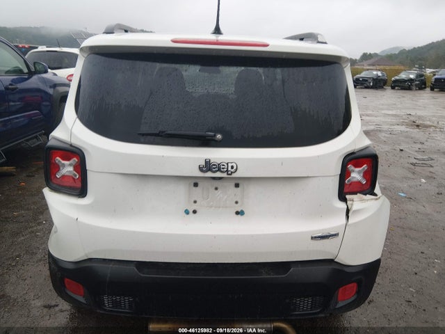 Продажа на аукционе авто 2017 Jeep Renegade Latitude Fwd, vin: ZACCJABBXHPG43458, номер лота: 46125982