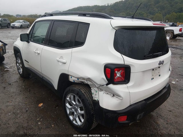 Продажа на аукционе авто 2017 Jeep Renegade Latitude Fwd, vin: ZACCJABBXHPG43458, номер лота: 46125982