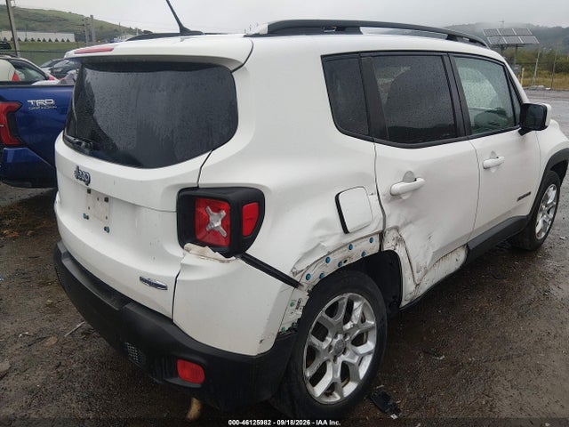 Продажа на аукционе авто 2017 Jeep Renegade Latitude Fwd, vin: ZACCJABBXHPG43458, номер лота: 46125982