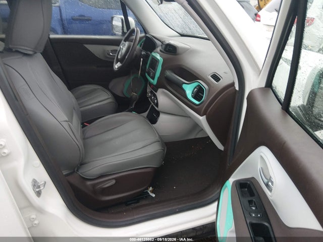 Продажа на аукционе авто 2017 Jeep Renegade Latitude Fwd, vin: ZACCJABBXHPG43458, номер лота: 46125982