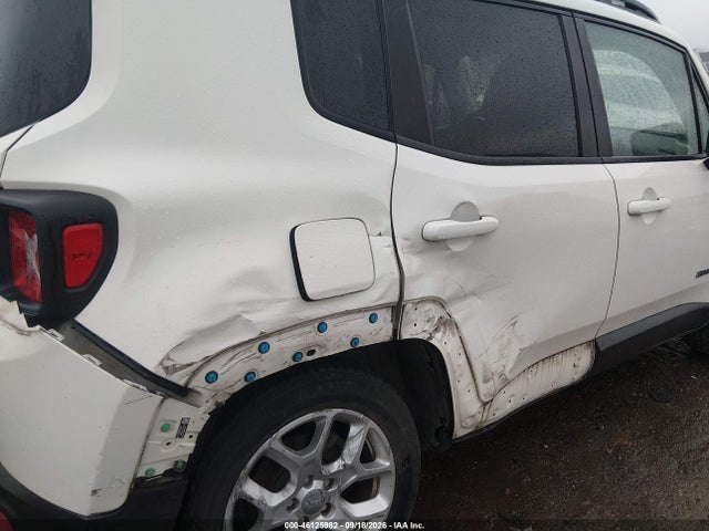 Продажа на аукционе авто 2017 Jeep Renegade Latitude Fwd, vin: ZACCJABBXHPG43458, номер лота: 46125982