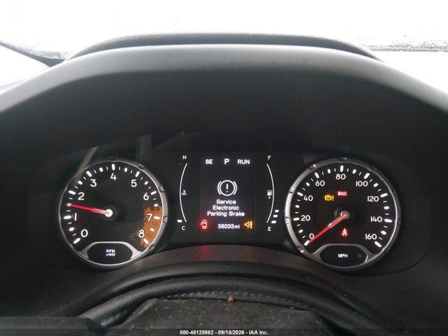 Продажа на аукционе авто 2017 Jeep Renegade Latitude Fwd, vin: ZACCJABBXHPG43458, номер лота: 46125982