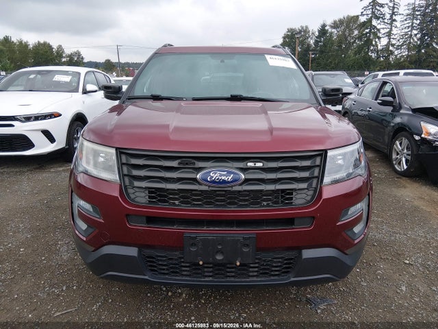 Ford Utility Police Interceptor 2017 1FM5K8AR6HGC72238 Image 13