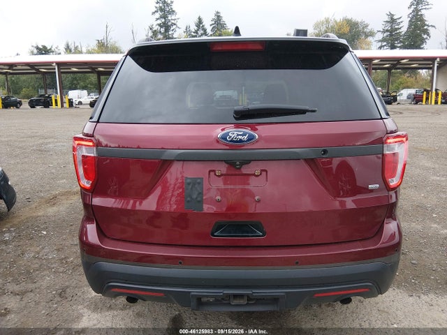 Ford Utility Police Interceptor 2017 1FM5K8AR6HGC72238 Image 17