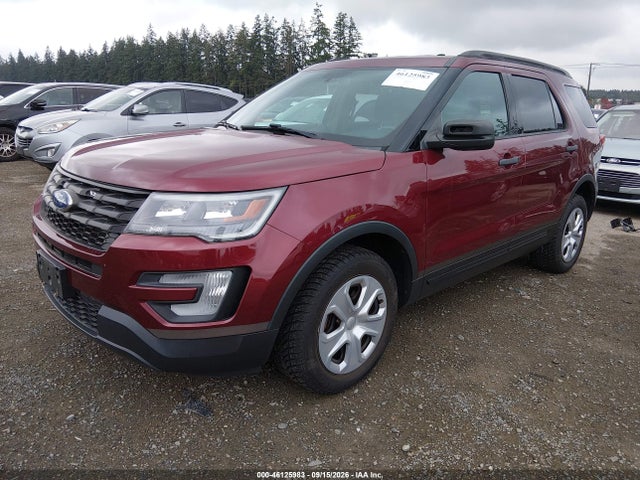 Ford Utility Police Interceptor 2017 1FM5K8AR6HGC72238 Image 2