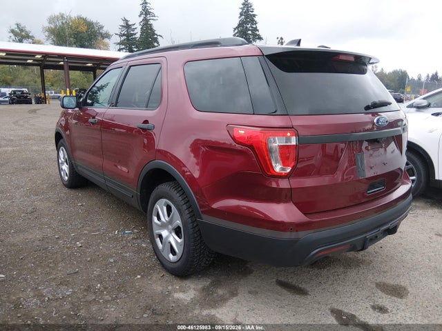 Ford Utility Police Interceptor 2017 1FM5K8AR6HGC72238 Image 3