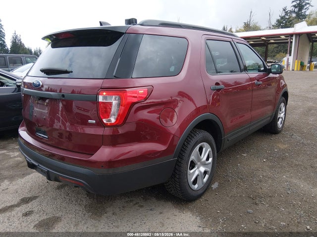 Ford Utility Police Interceptor 2017 1FM5K8AR6HGC72238 Image 4