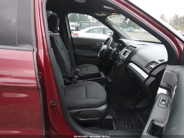 Ford Utility Police Interceptor 2017 1FM5K8AR6HGC72238 Image 5