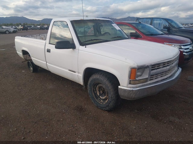 Aukcja sprzedaży 1998 Chevrolet C1500 Fleetside W/t, vin: 1GCEC14W9WZ171321, numer aukcji: 46125985