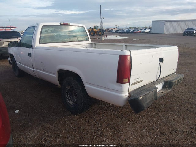 Aukcja sprzedaży 1998 Chevrolet C1500 Fleetside W/t, vin: 1GCEC14W9WZ171321, numer aukcji: 46125985