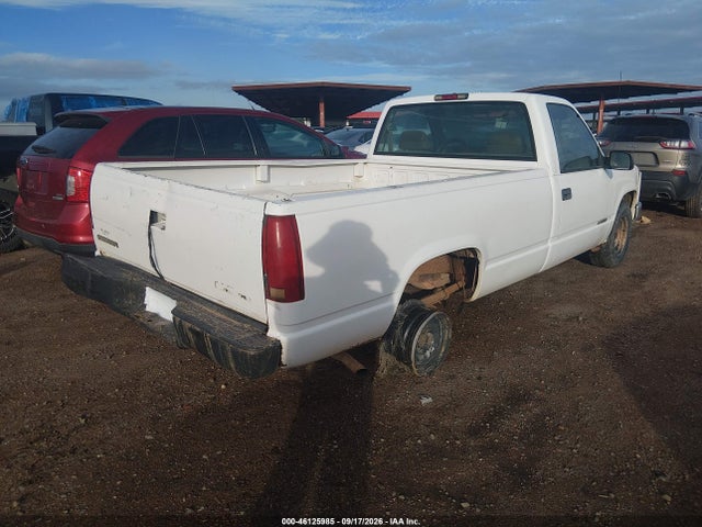 Aukcja sprzedaży 1998 Chevrolet C1500 Fleetside W/t, vin: 1GCEC14W9WZ171321, numer aukcji: 46125985
