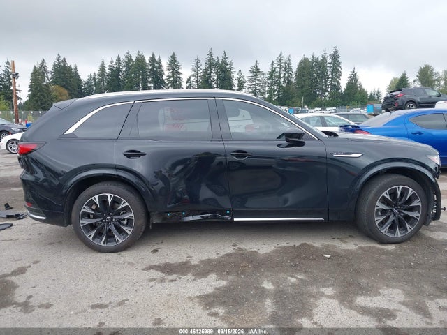 46125989 :رقم المزاد ، JM3KKEHC2T1370015 vin ، 2026 Mazda Cx-90 3.3 Turbo S Premium Plus مزاد بيع