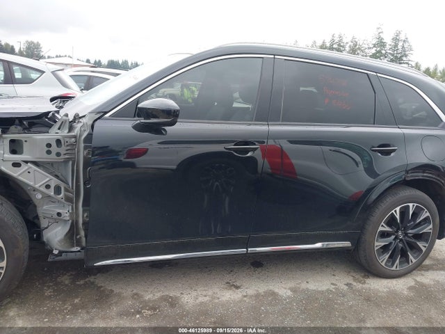 46125989 :رقم المزاد ، JM3KKEHC2T1370015 vin ، 2026 Mazda Cx-90 3.3 Turbo S Premium Plus مزاد بيع