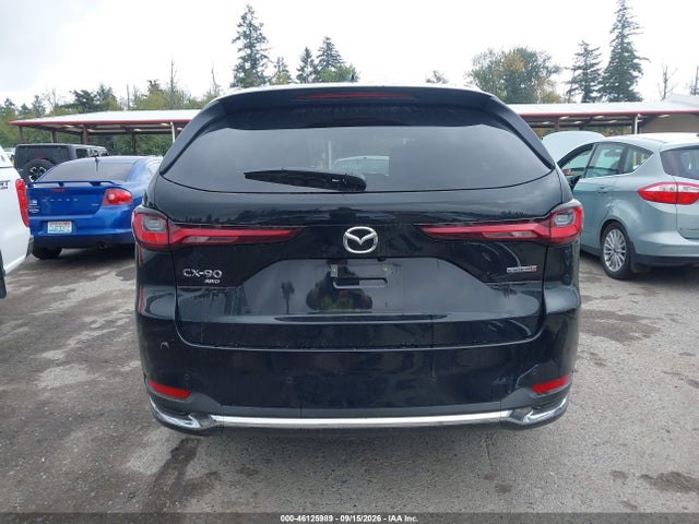 46125989 :رقم المزاد ، JM3KKEHC2T1370015 vin ، 2026 Mazda Cx-90 3.3 Turbo S Premium Plus مزاد بيع
