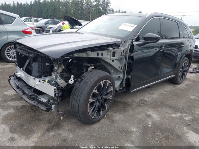 46125989 :رقم المزاد ، JM3KKEHC2T1370015 vin ، 2026 Mazda Cx-90 3.3 Turbo S Premium Plus مزاد بيع
