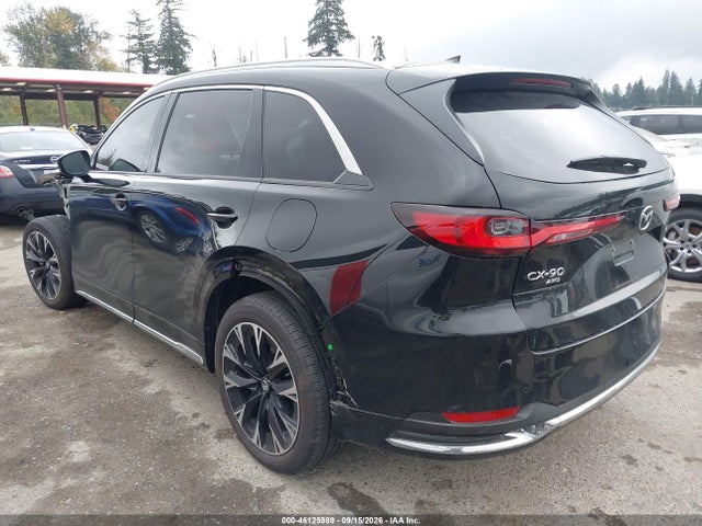 46125989 :رقم المزاد ، JM3KKEHC2T1370015 vin ، 2026 Mazda Cx-90 3.3 Turbo S Premium Plus مزاد بيع
