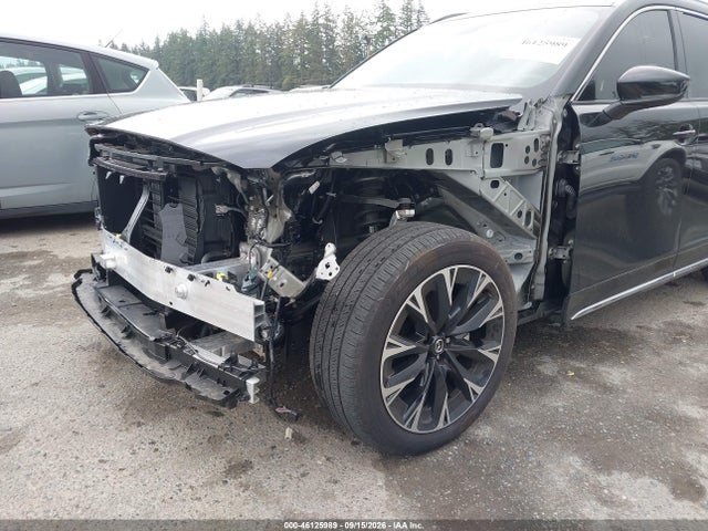 46125989 :رقم المزاد ، JM3KKEHC2T1370015 vin ، 2026 Mazda Cx-90 3.3 Turbo S Premium Plus مزاد بيع