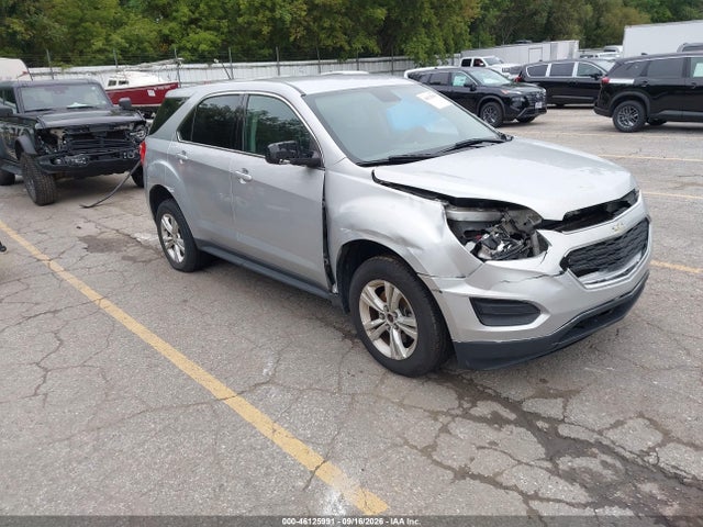 Auction sale of the 2017 Chevrolet Equinox Ls, vin: 2GNALBEK2H1582157, lot number: 46125991
