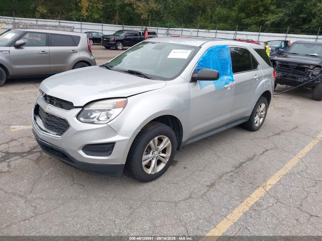 Продаж на аукціоні авто 2017 Chevrolet Equinox Ls, vin: 2GNALBEK2H1582157, номер лоту: 46125991
