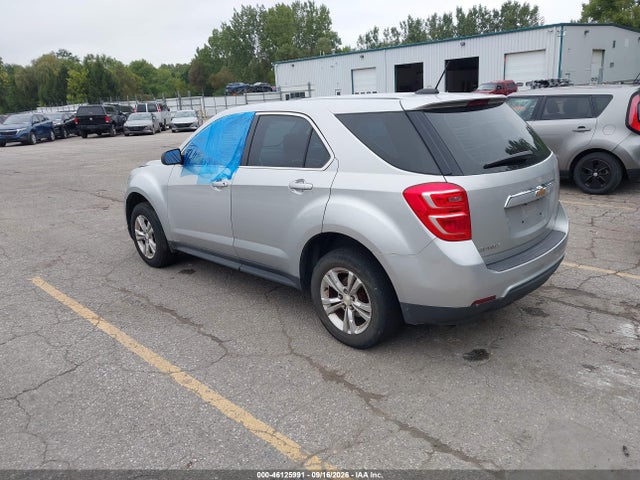 Продаж на аукціоні авто 2017 Chevrolet Equinox Ls, vin: 2GNALBEK2H1582157, номер лоту: 46125991