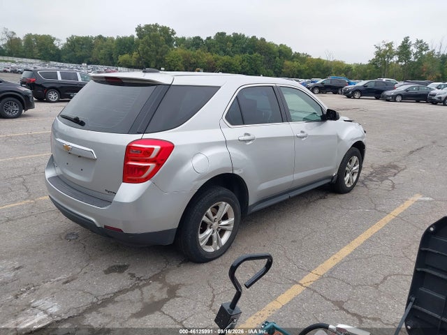 Продаж на аукціоні авто 2017 Chevrolet Equinox Ls, vin: 2GNALBEK2H1582157, номер лоту: 46125991