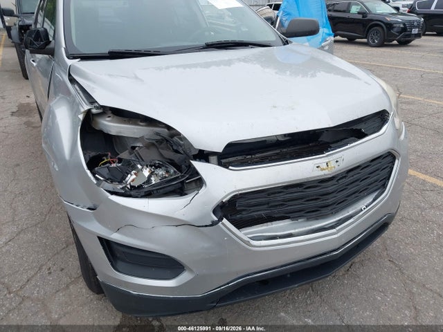 Продаж на аукціоні авто 2017 Chevrolet Equinox Ls, vin: 2GNALBEK2H1582157, номер лоту: 46125991