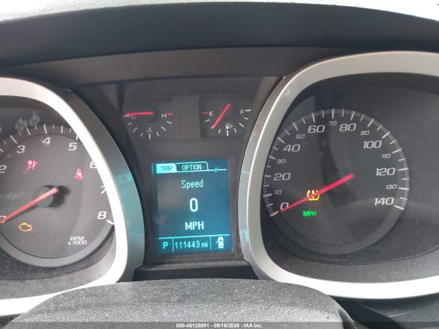 Продаж на аукціоні авто 2017 Chevrolet Equinox Ls, vin: 2GNALBEK2H1582157, номер лоту: 46125991