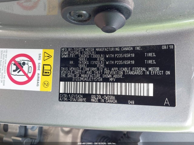 Lexus RX 350 2018 2T2ZZMCA0JC115158 Image 9