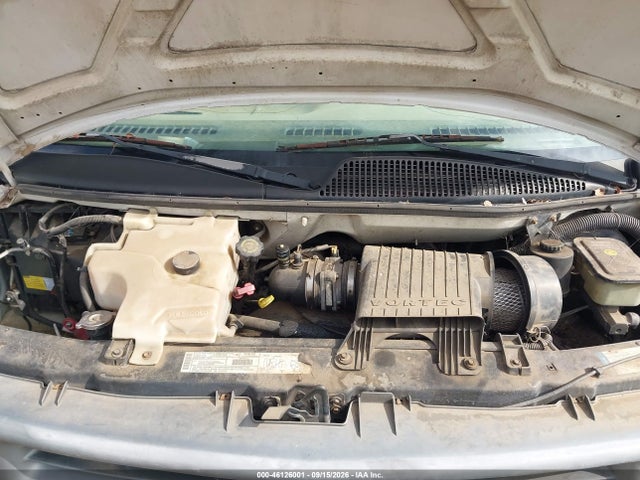 Продаж на аукціоні авто 2001 Chevrolet Express, vin: 1GCFG15W411181060, номер лоту: 46126001