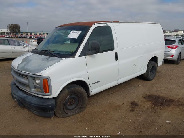 Продаж на аукціоні авто 2001 Chevrolet Express, vin: 1GCFG15W411181060, номер лоту: 46126001
