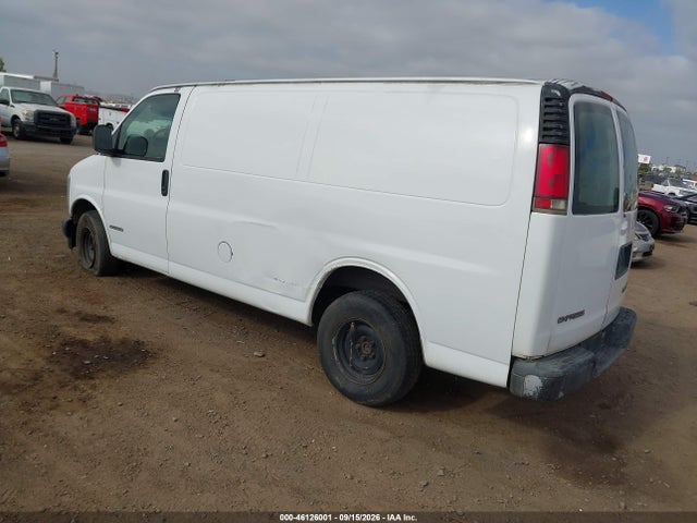 Продаж на аукціоні авто 2001 Chevrolet Express, vin: 1GCFG15W411181060, номер лоту: 46126001