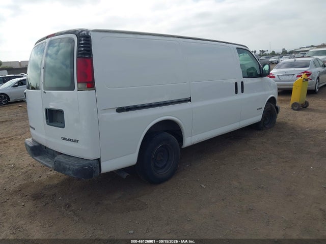 Продаж на аукціоні авто 2001 Chevrolet Express, vin: 1GCFG15W411181060, номер лоту: 46126001