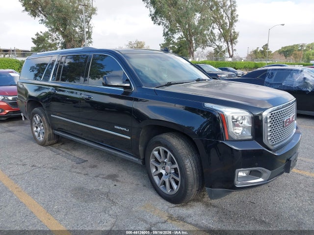 46126005 :رقم المزاد ، 1GKS2HKJ7HR393840 vin ، 2017 Gmc Yukon Xl Denali مزاد بيع