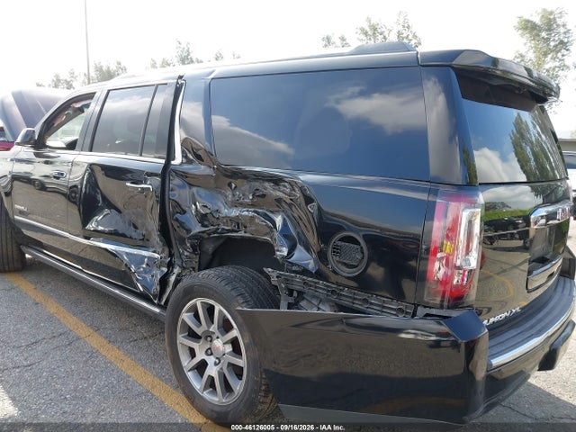 46126005 :رقم المزاد ، 1GKS2HKJ7HR393840 vin ، 2017 Gmc Yukon Xl Denali مزاد بيع