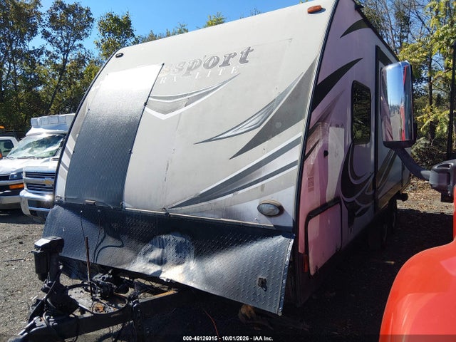 Продажа на аукционе авто 2017 Keystone Rv Passport Express 199ml Travel Trailer, vin: 4YDT19929HT413576, номер лота: 46126015