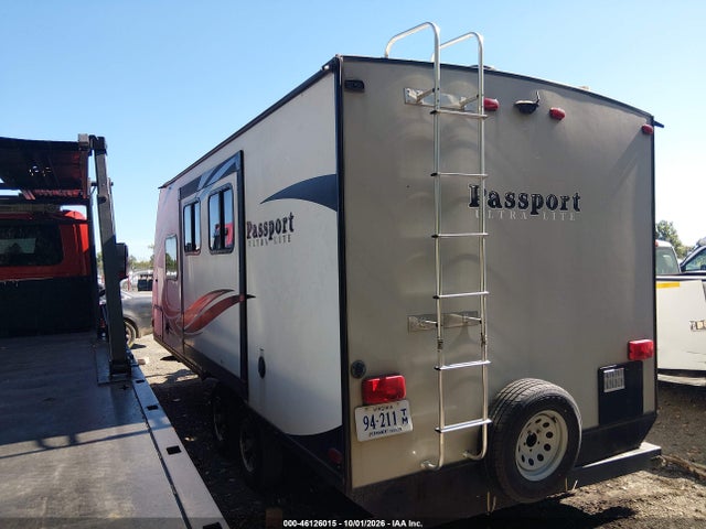 Продажа на аукционе авто 2017 Keystone Rv Passport Express 199ml Travel Trailer, vin: 4YDT19929HT413576, номер лота: 46126015