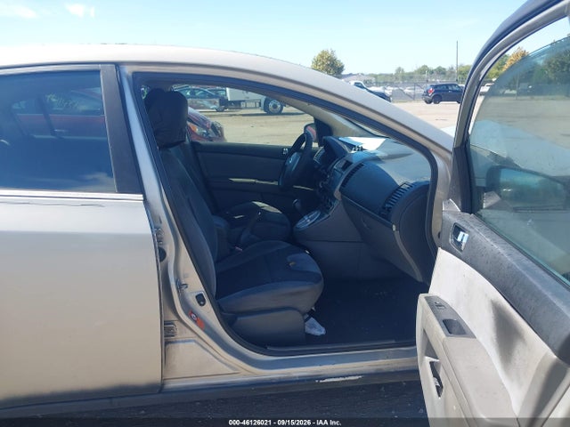 2007 Nissan Sentra 2.0s მანქანა იყიდება აუქციონზე, vin: 3N1AB61E87L628867, აუქციონის ნომერი: 46126021